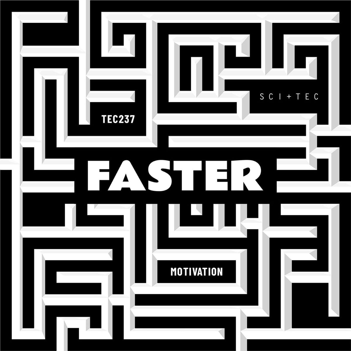 Faster – Motivation vinyl record cover