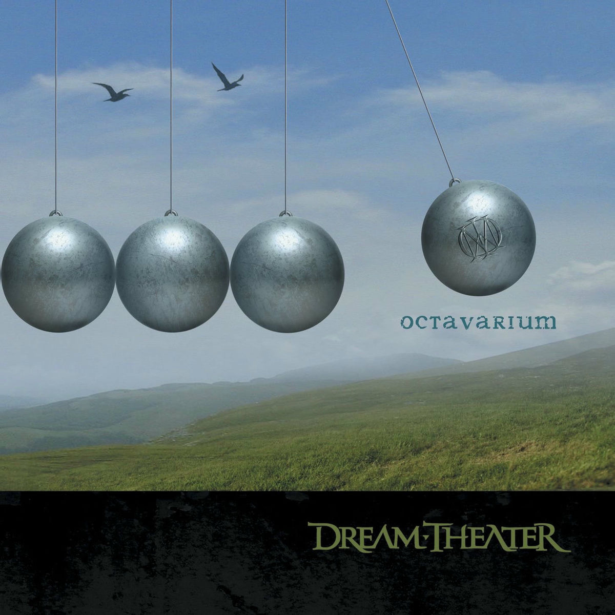 Dream Theater – Octavarium vinyl record cover