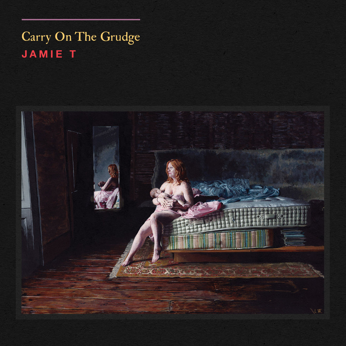 Jamie T – Carry On The Grudge (Red Vinyl) (Rsd 2025) vinyl record cover