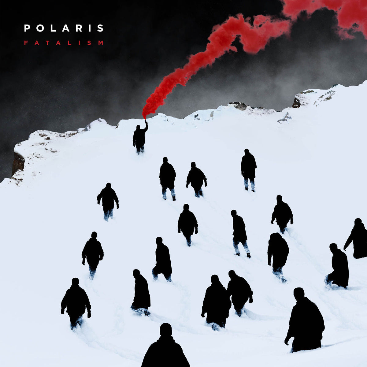 Polaris – Fatalism vinyl record cover