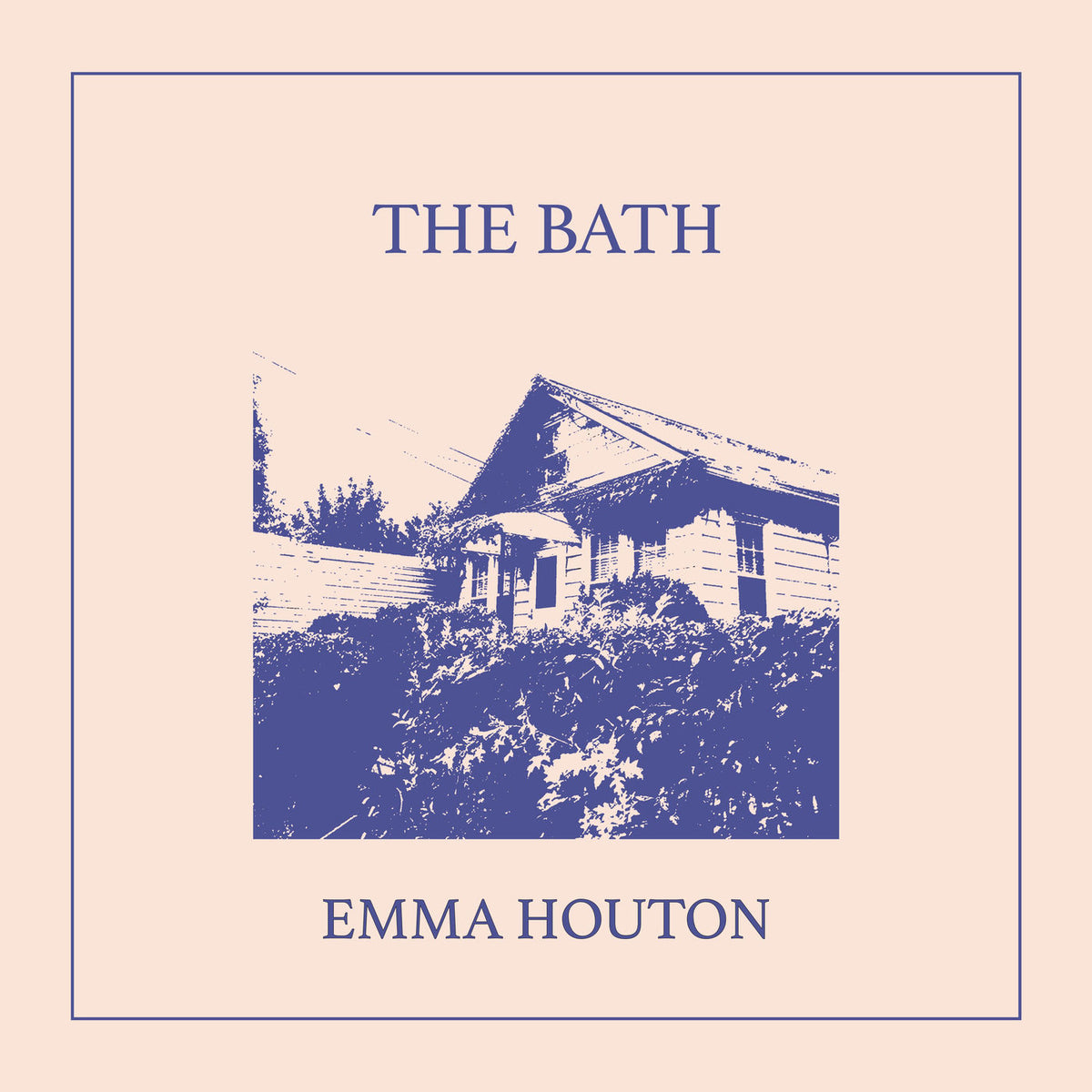 Emma Houton – The Bath vinyl cover