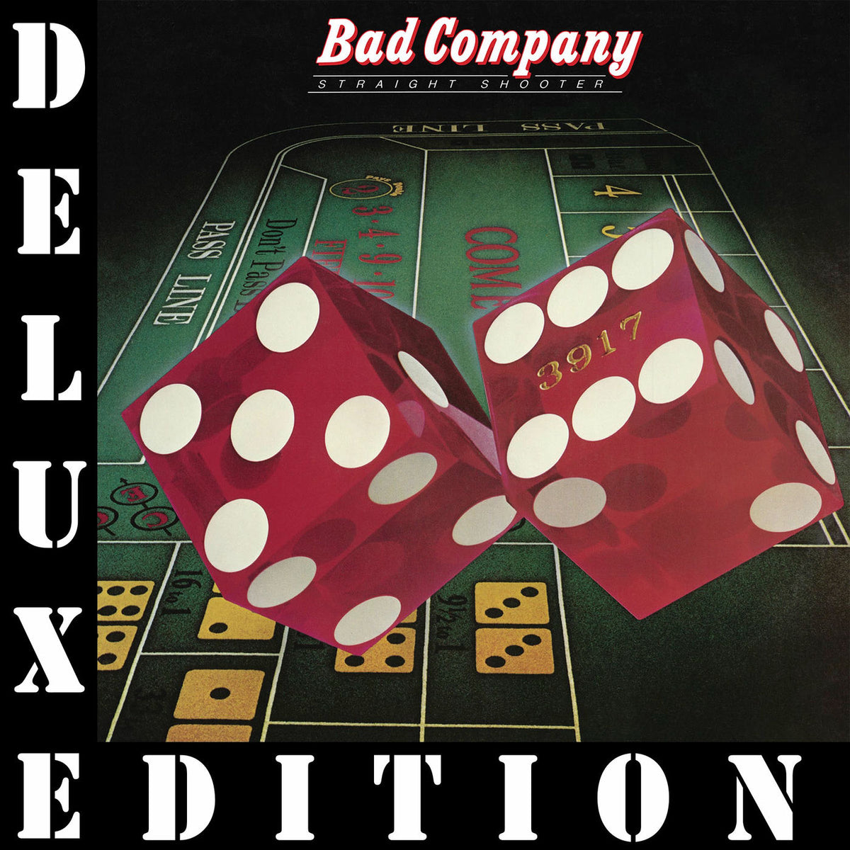 Bad Company – Straight Shooter vinyl record cover