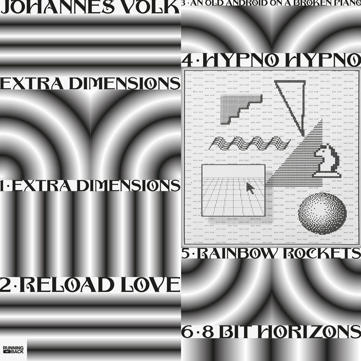 Johannes Volk – Extra Dimensions vinyl cover