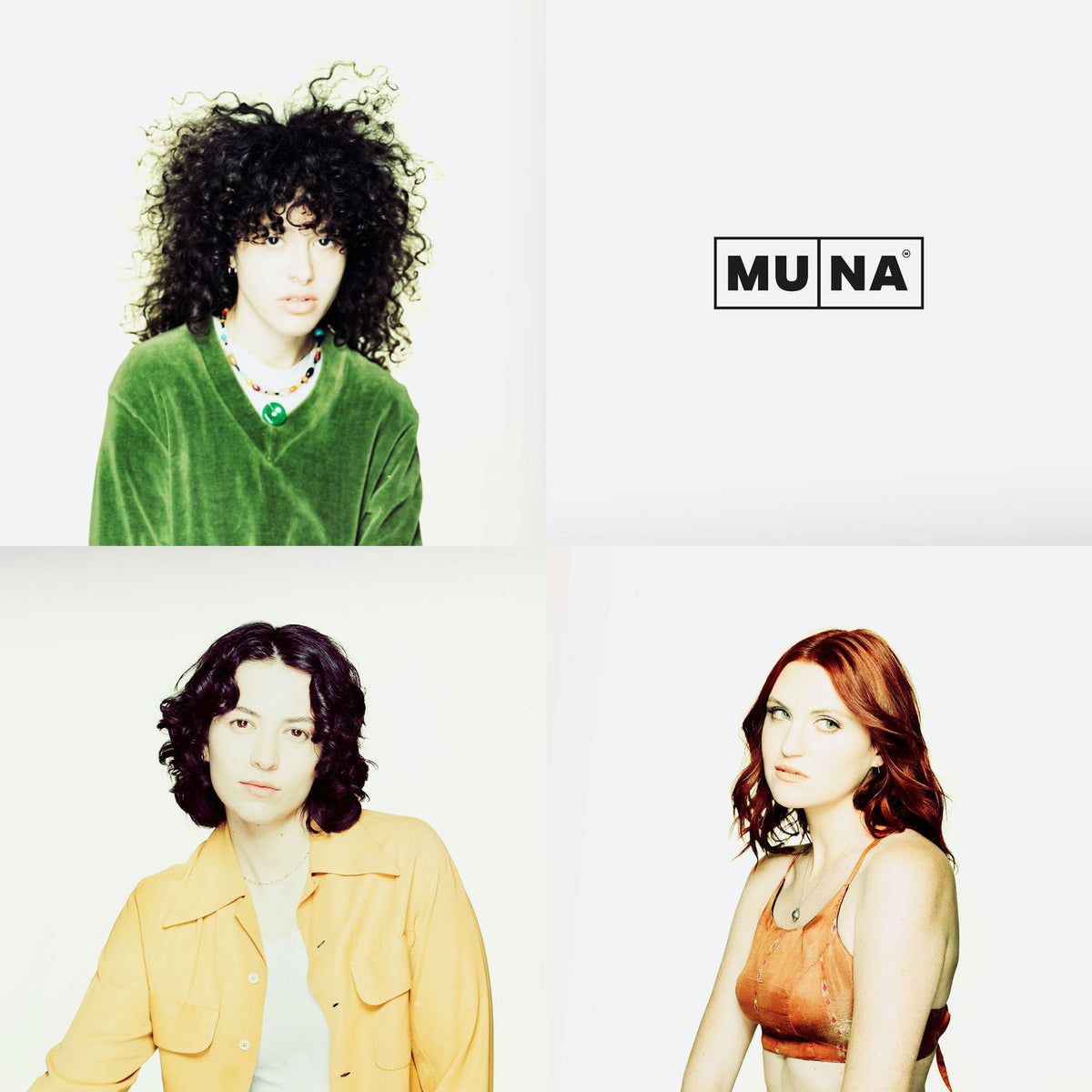 MUNA – MUNA vinyl cover
