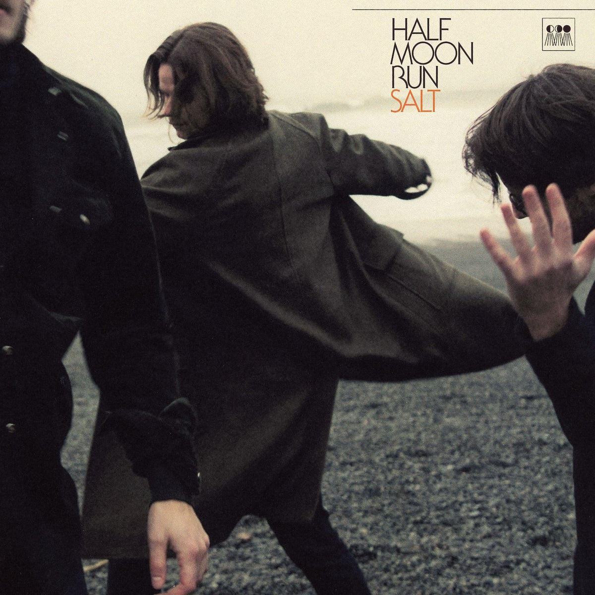 Half Moon Run – Salt (Sand Vinyl) (RSD) vinyl record cover