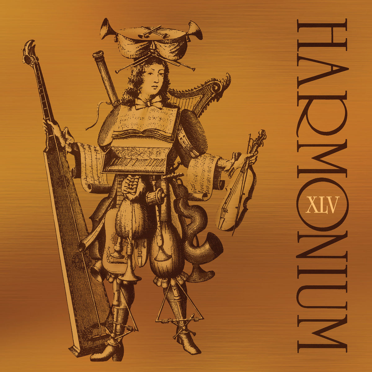 Harmonium – HARMONIUM (XLV LP) vinyl record cover