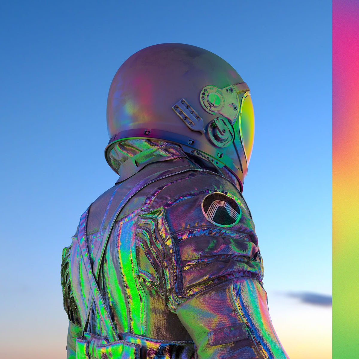 Electro Deluxe – Apollo vinyl record cover