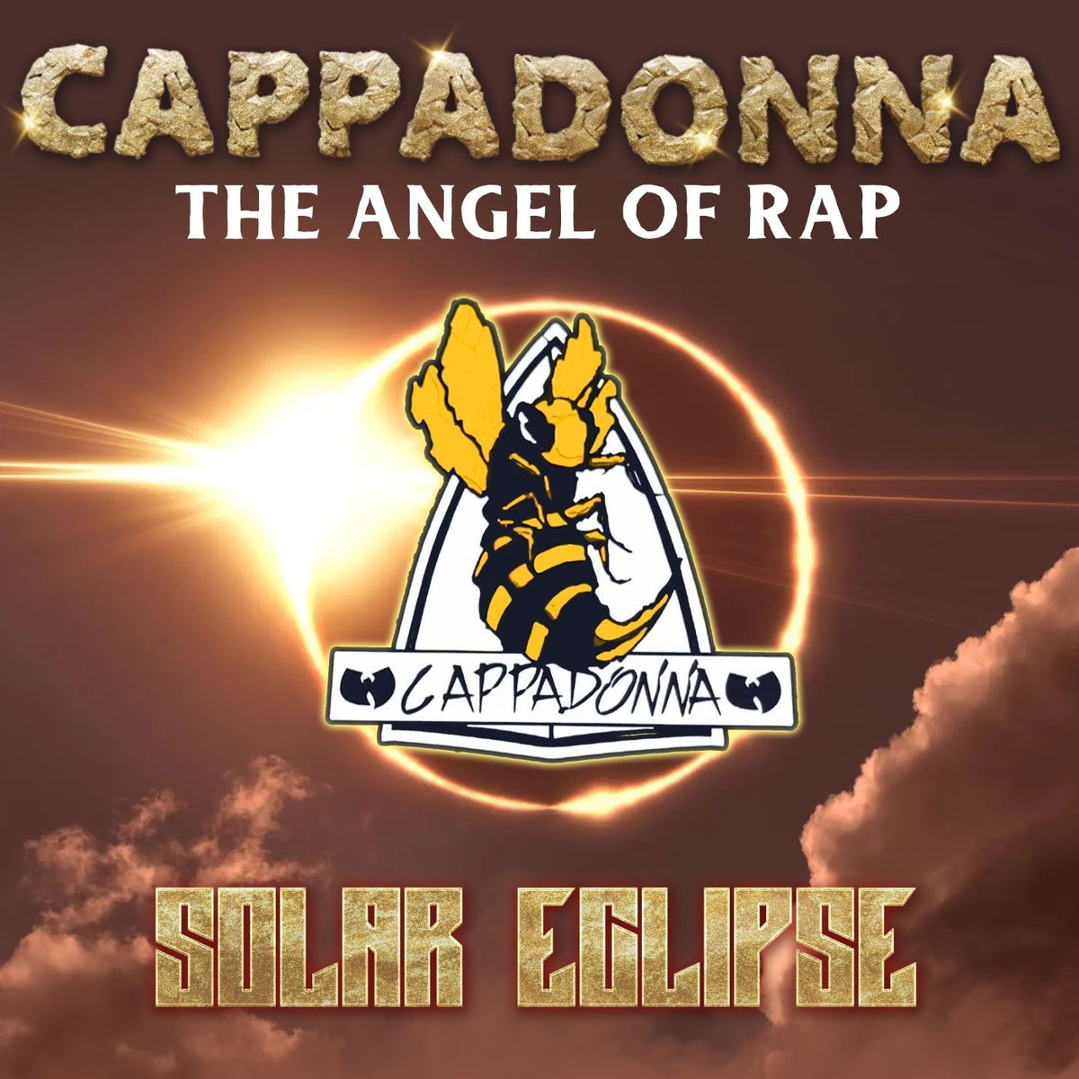 Cappadonna – Solar Eclipse vinyl record cover