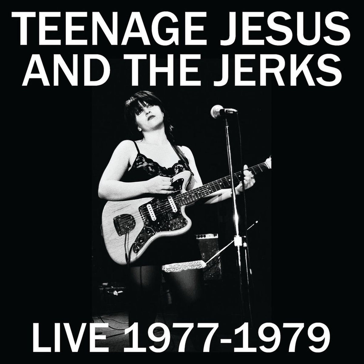 Teenage Jesus & the Jerks – Live 1977-1979 vinyl record cover