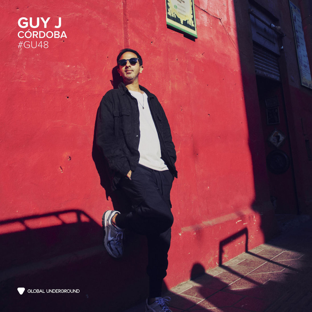 Guy J. – Global Underground #48: Guy J - Córdoba (DJ Mix) vinyl cover