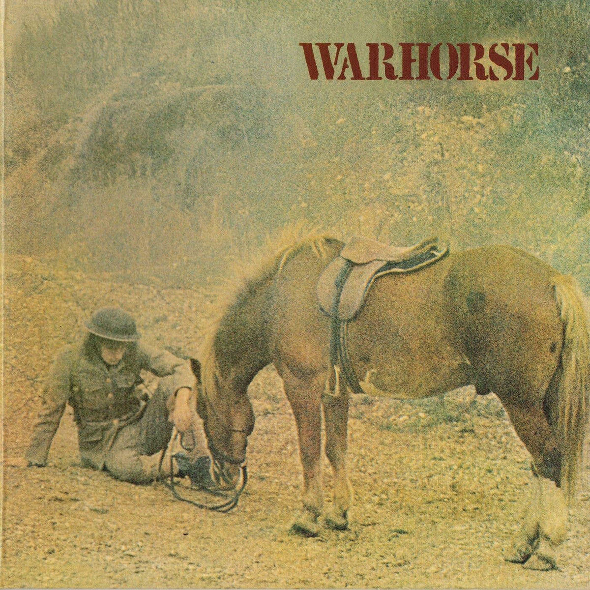 Warhorse – Warhorse vinyl record cover