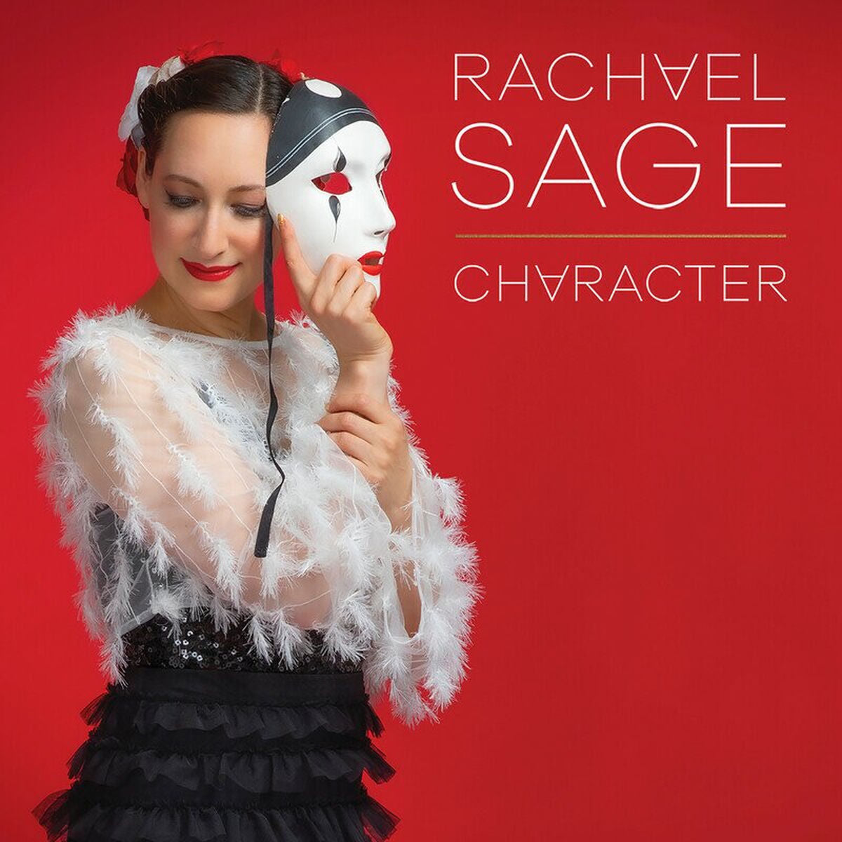 Rachael Sage – Character vinyl record cover