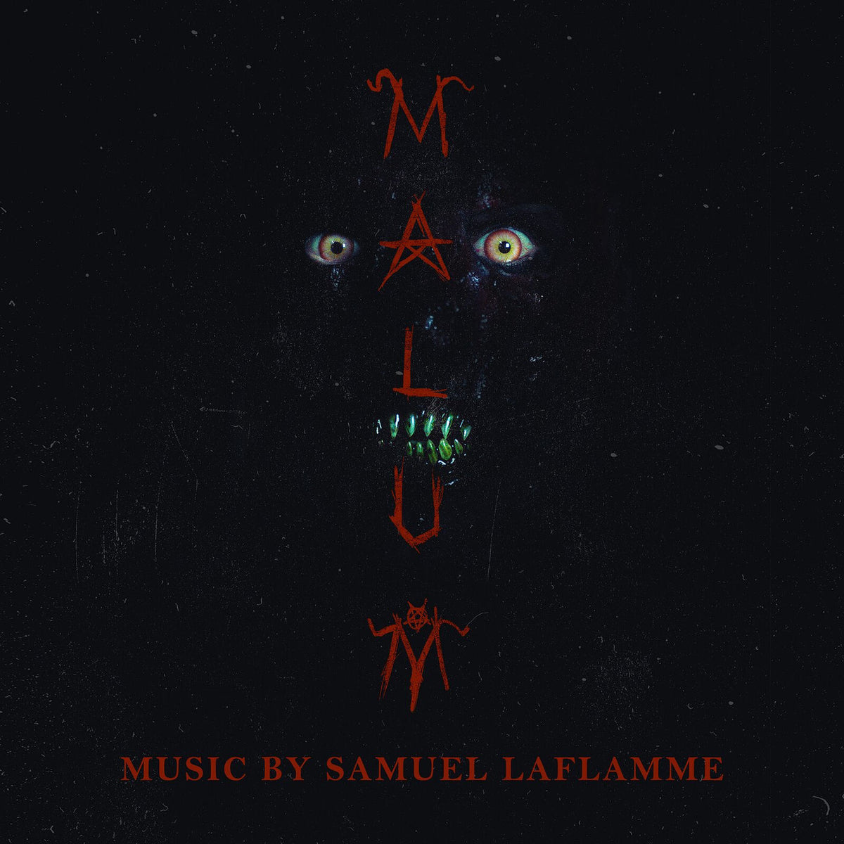 Samuel Laflamme – Malum (Original Motion Picture Soundtrack) vinyl cover