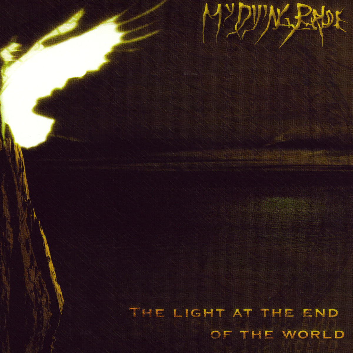 My Dying Bride – The Light at the End of the World vinyl record cover