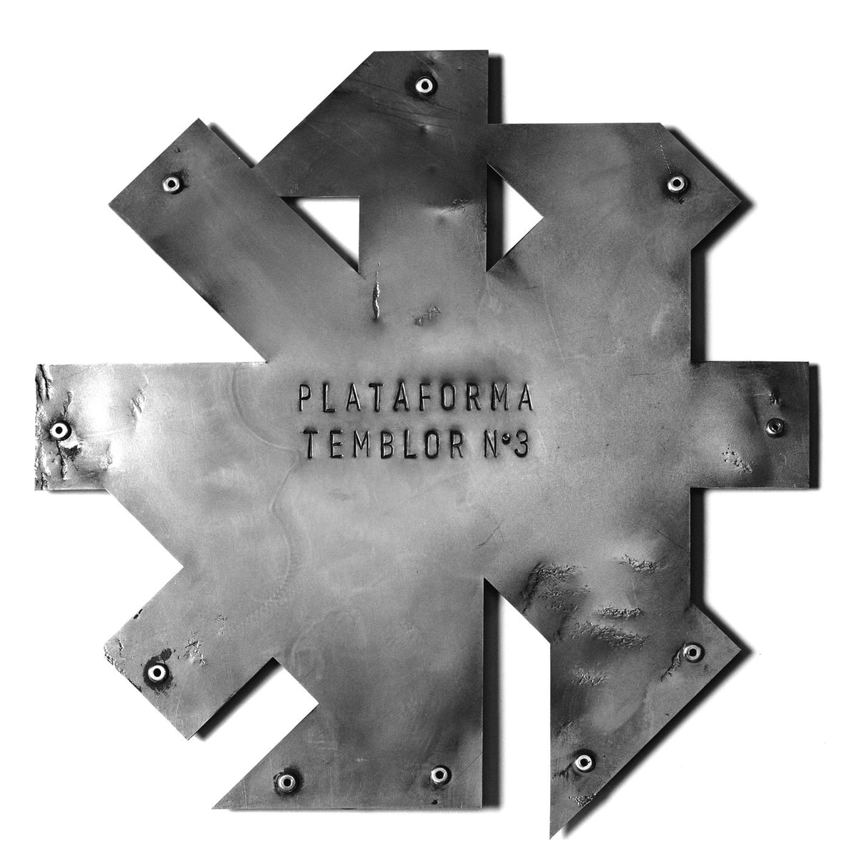 Plataforma – Temblor N 3 vinyl record cover