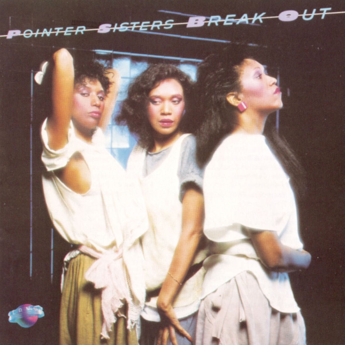 The Pointer Sisters – Break Out vinyl record cover