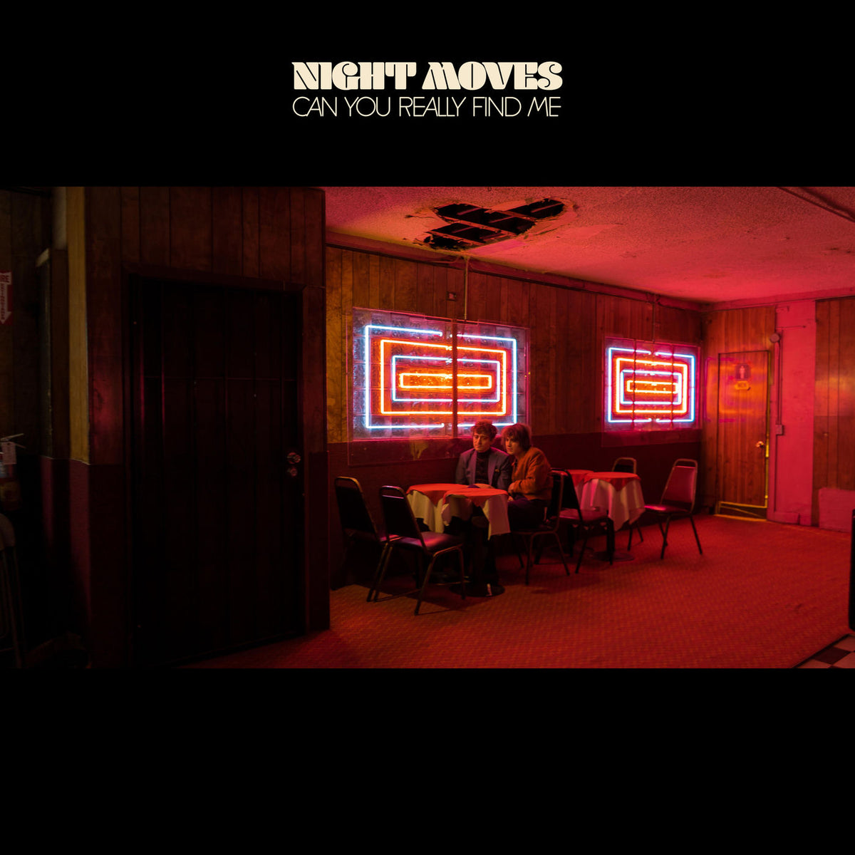 Night Moves – Can You Really Find Me vinyl record cover