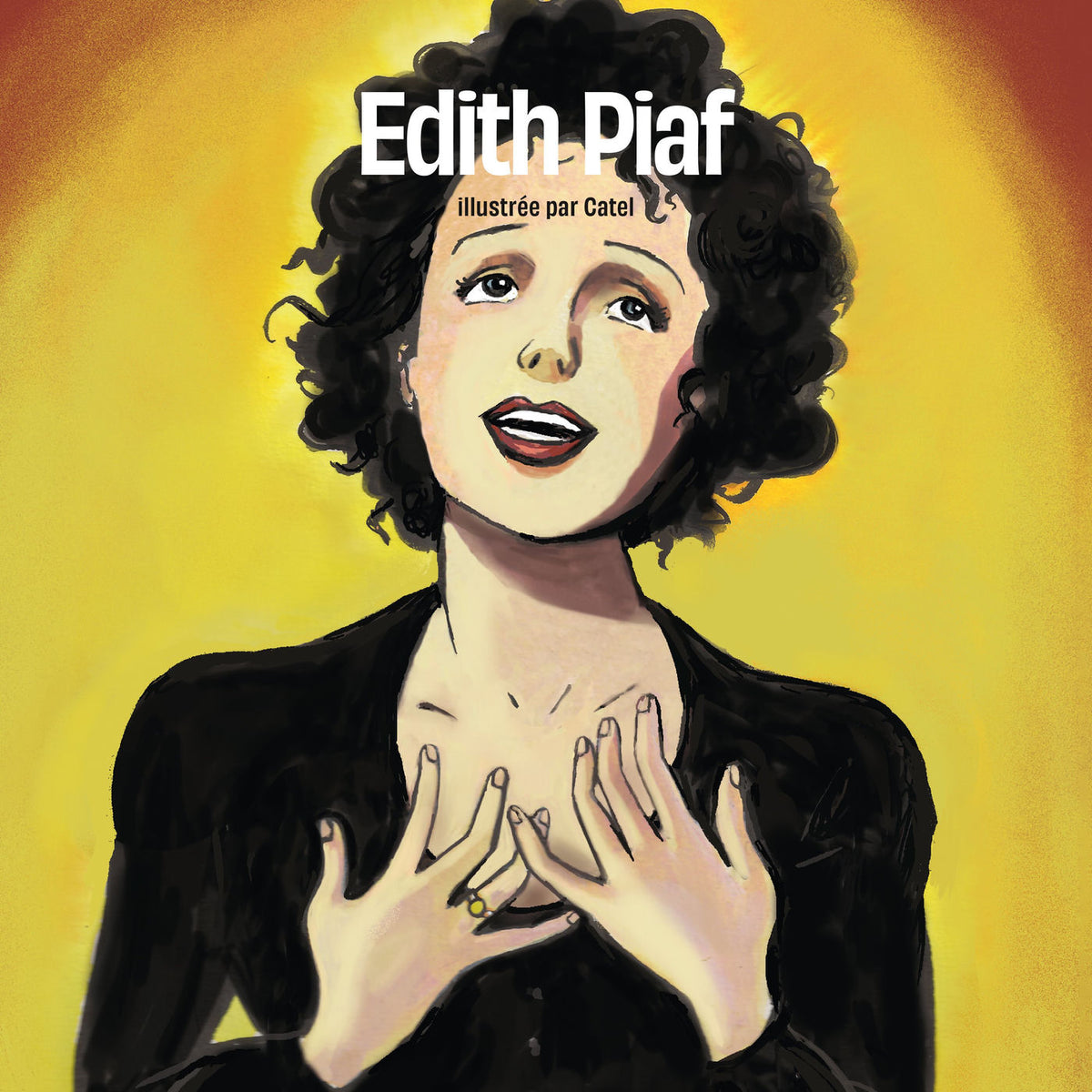 Edith Piaf – BD Music Presents Edith Piaf vinyl cover