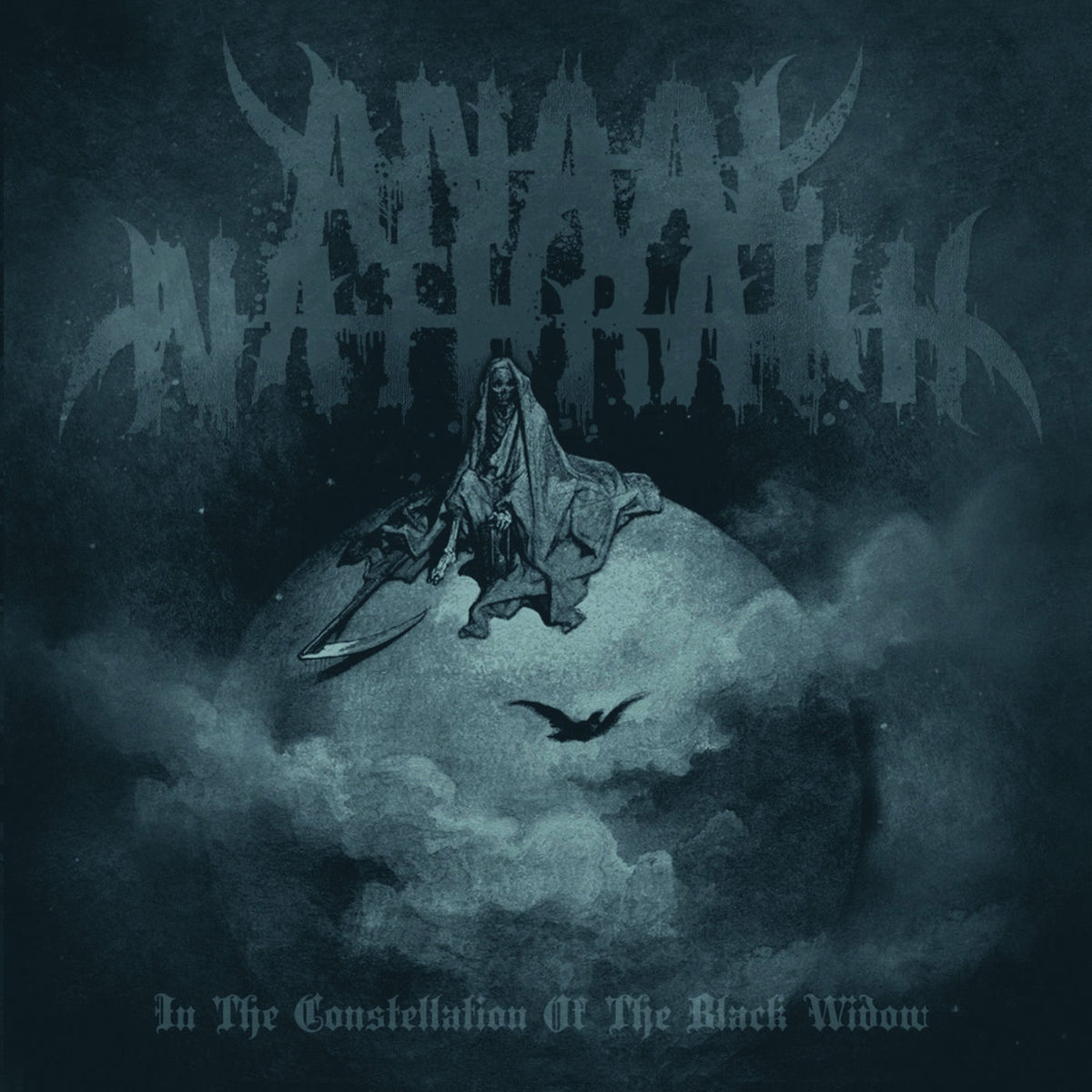 Anaal Nathrakh – In The Constellation Of The Black Widow vinyl cover