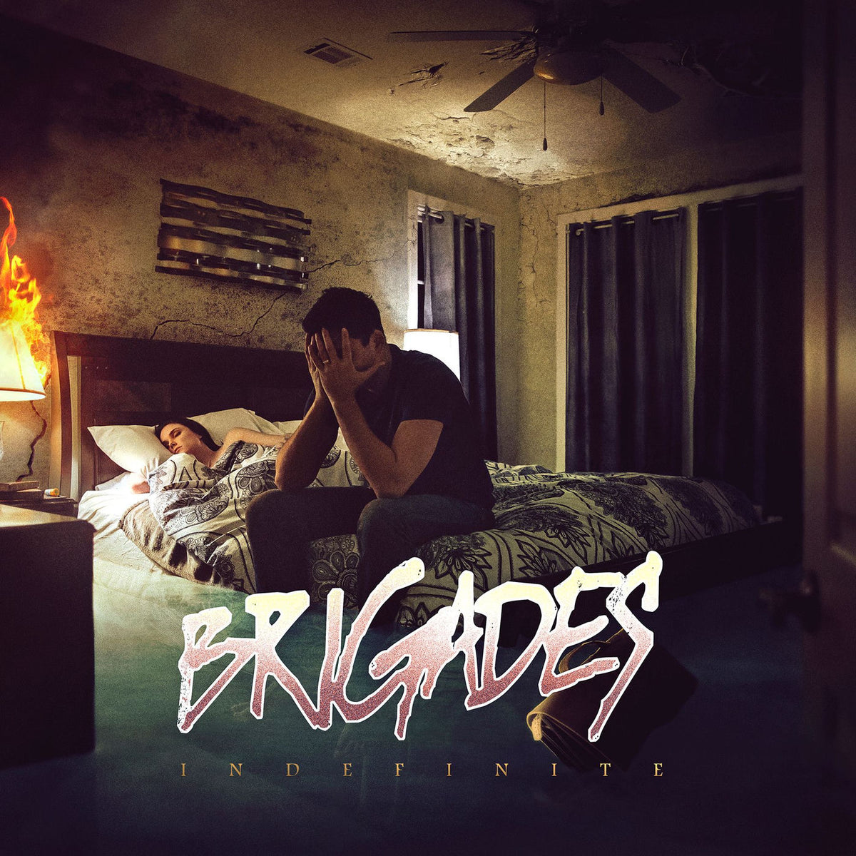 Brigades – Indefinite vinyl record cover