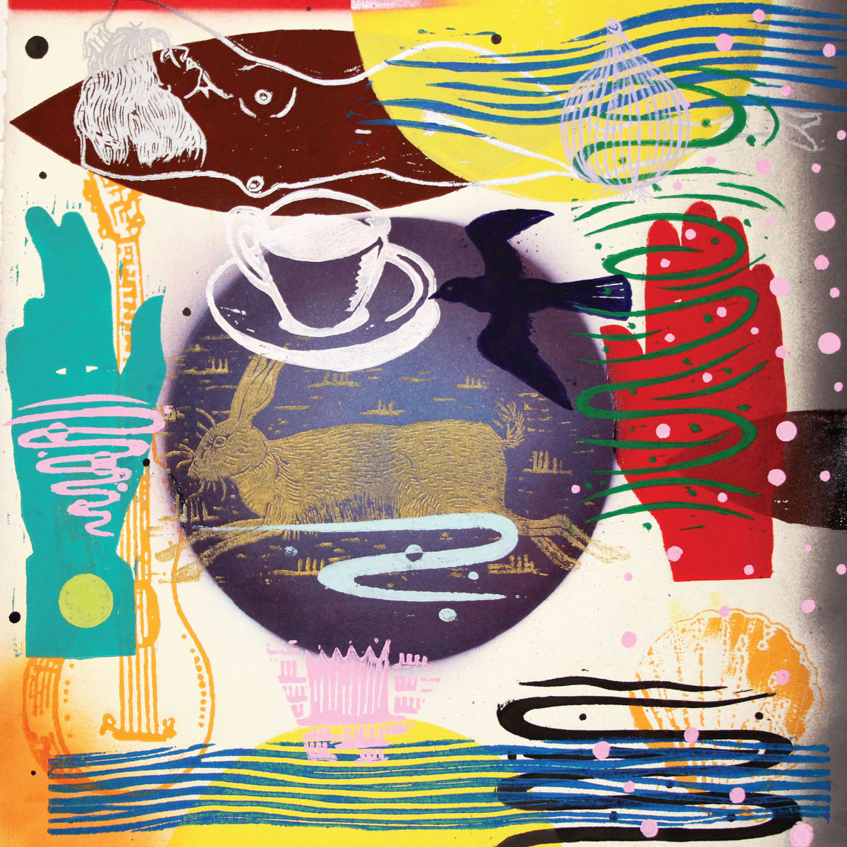 Feufollet – Two Universes vinyl record cover