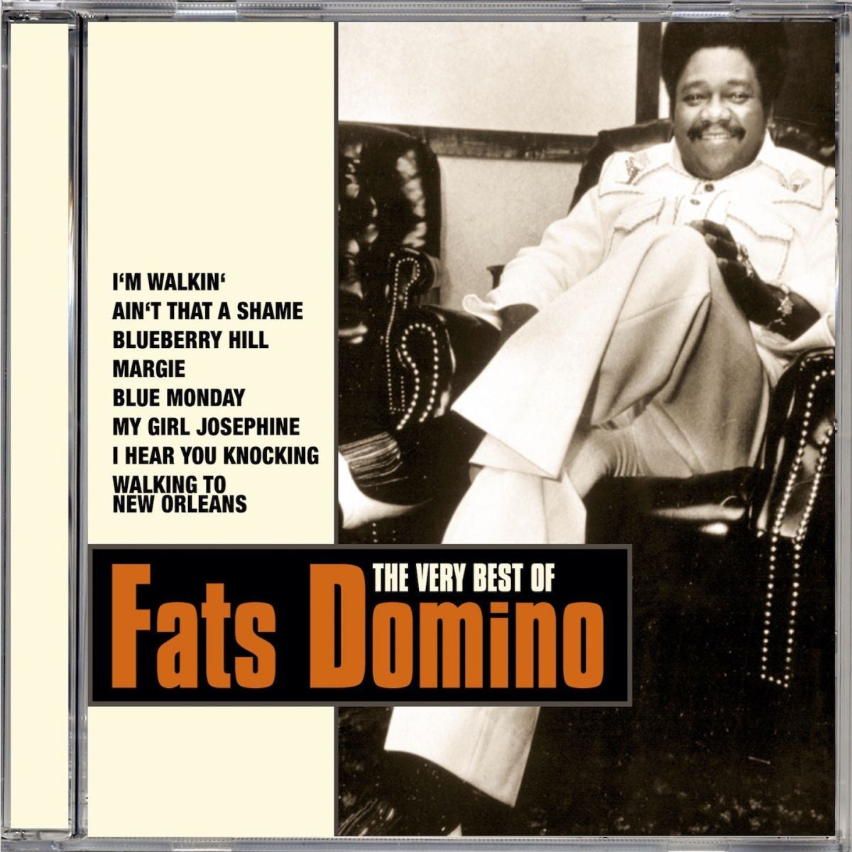 Fats Domino – The Very Best of Fats Domino — record image 1