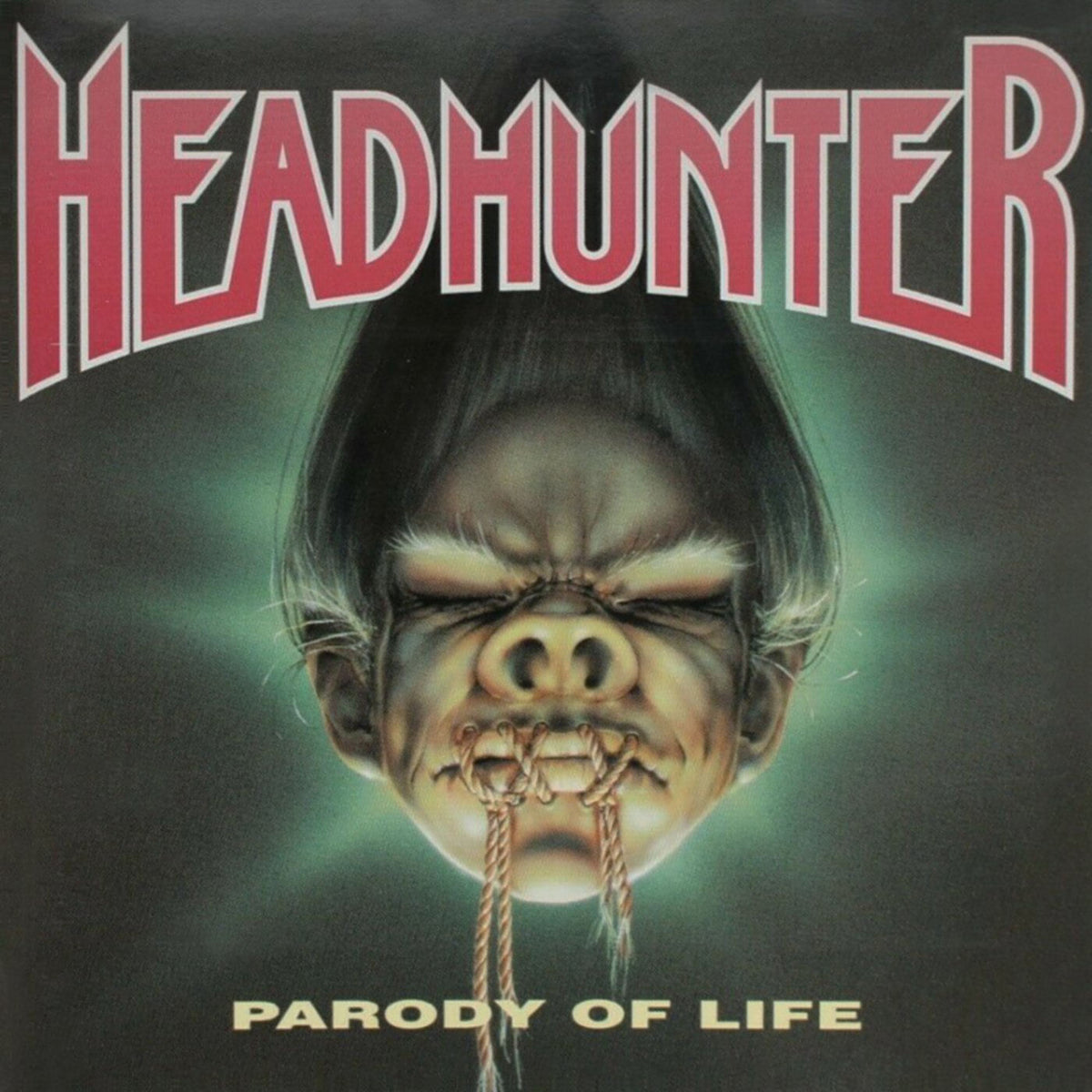 Headhunter – Parody of Life (Coloured Vinyl) vinyl record cover