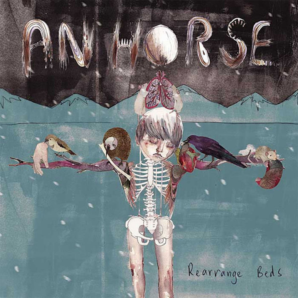An Horse – Rearrange Beds vinyl record cover