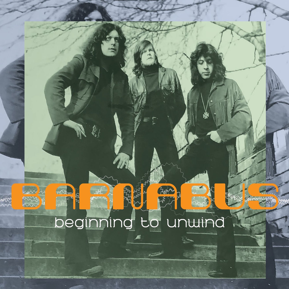 Barnabus – Beginning to Unwind vinyl record cover