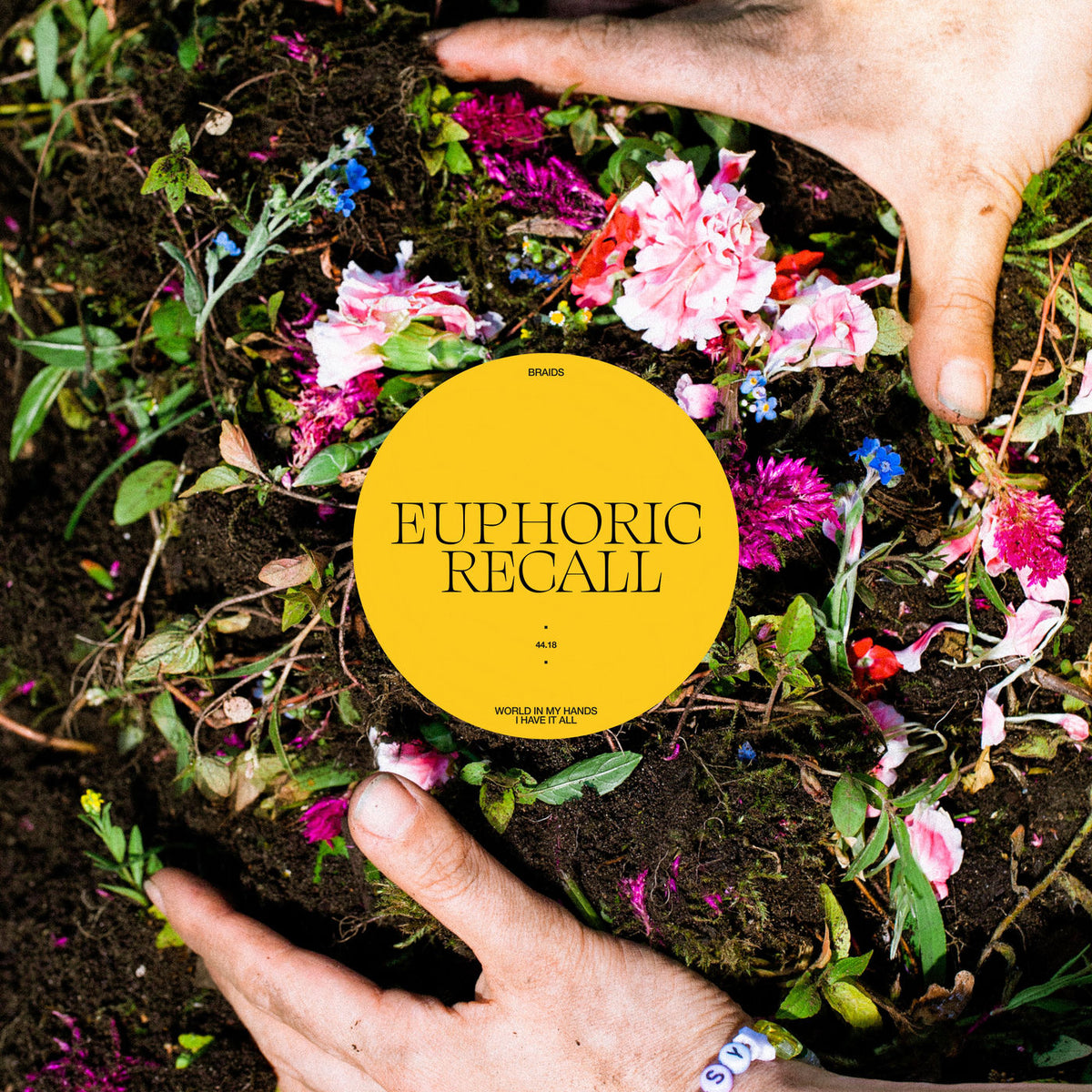 Braids – Euphoric Recall vinyl record cover