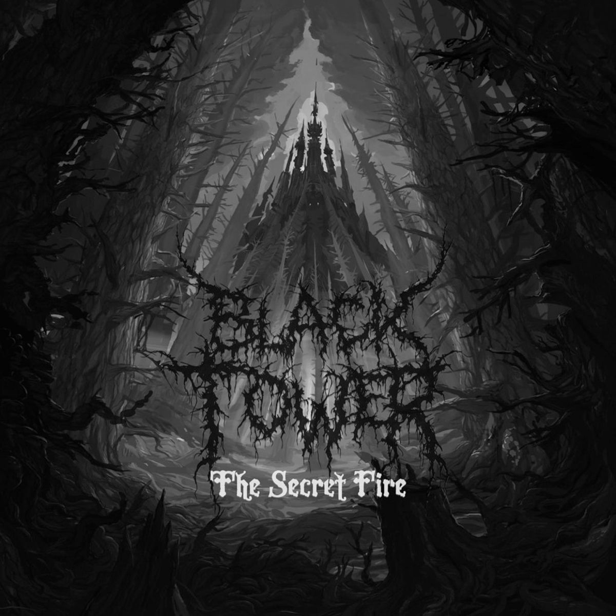 Black Tower – The Secret Fire vinyl record cover