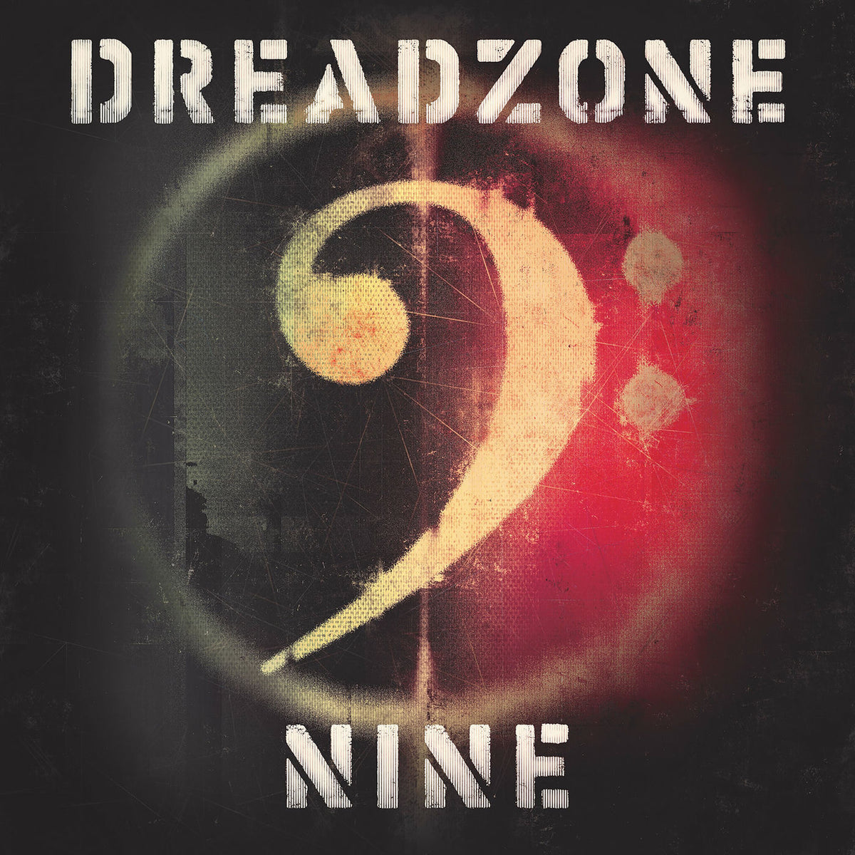 Dreadzone – Nine vinyl cover