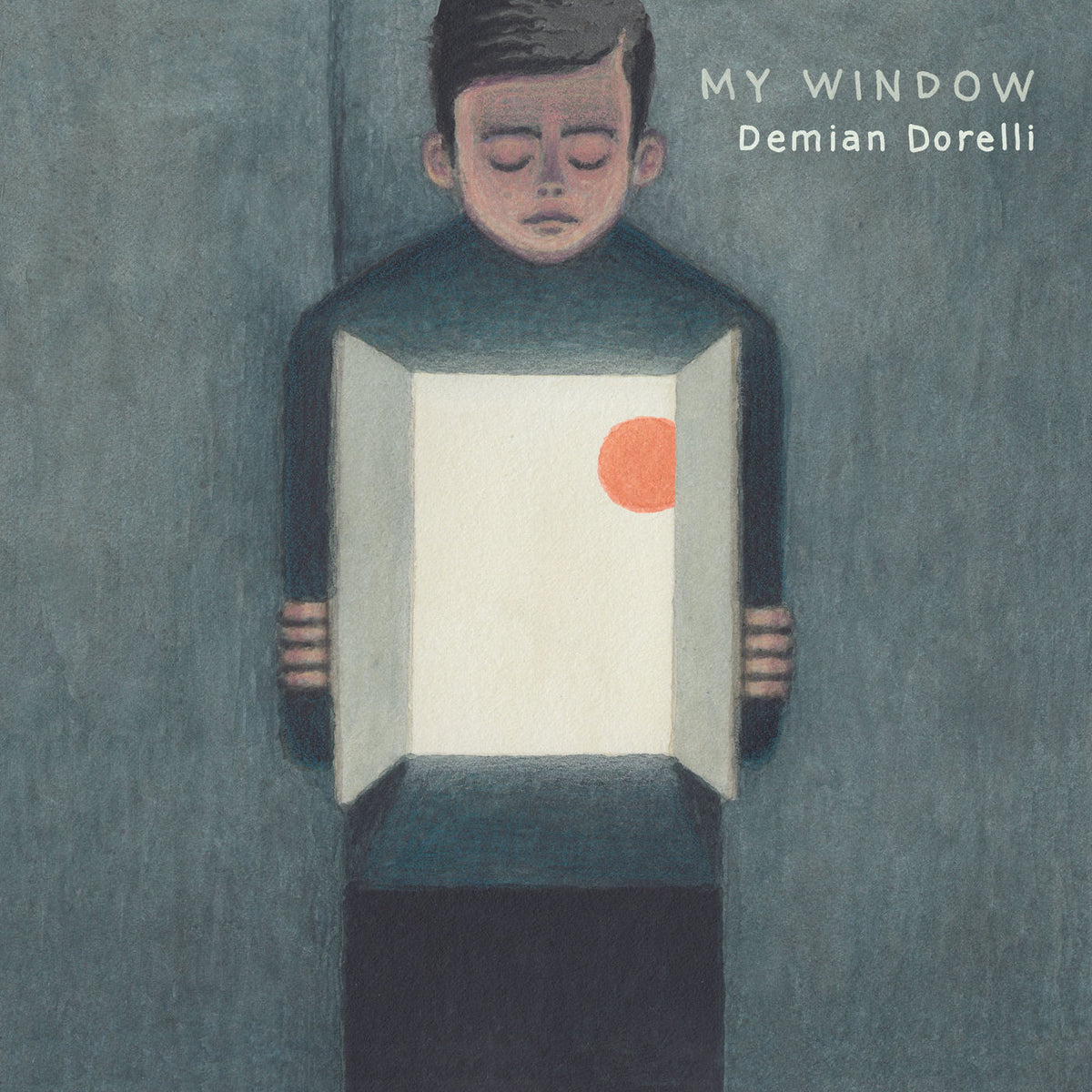 Demian Dorelli – My Window vinyl record cover