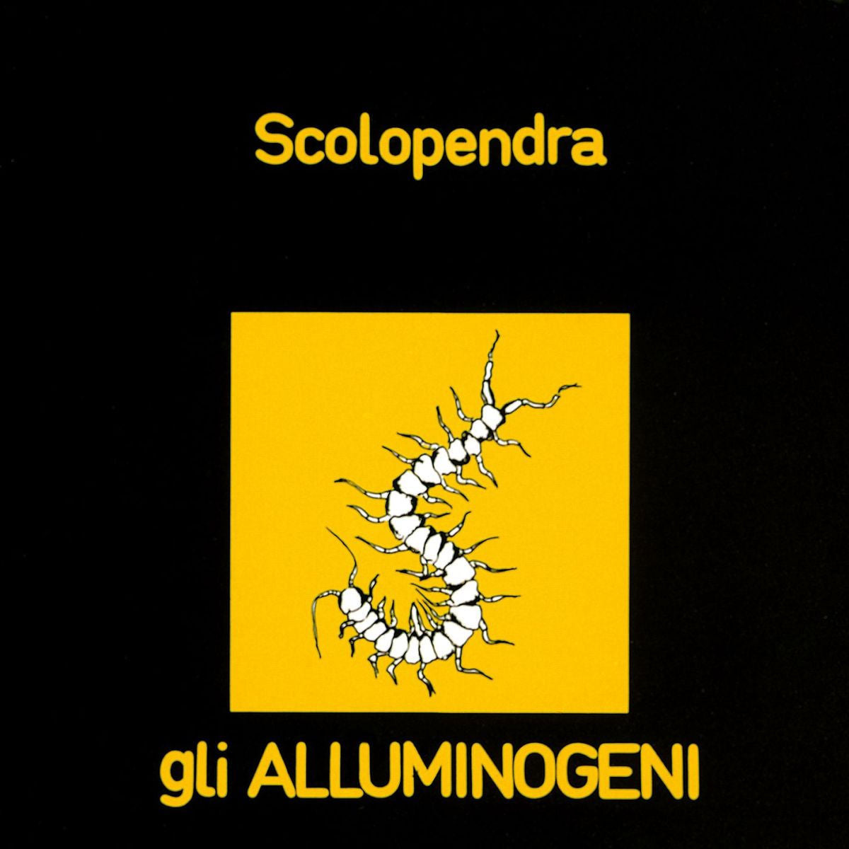 Alluminogeni – Scolopendra vinyl record cover