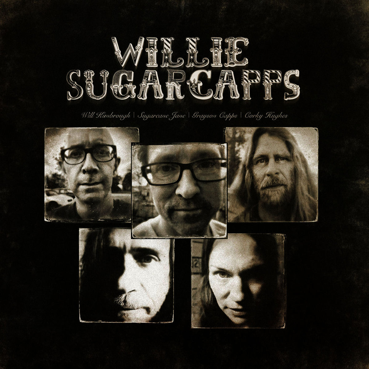 Willie Sugarcapps – Willie Sugarcapps vinyl record cover