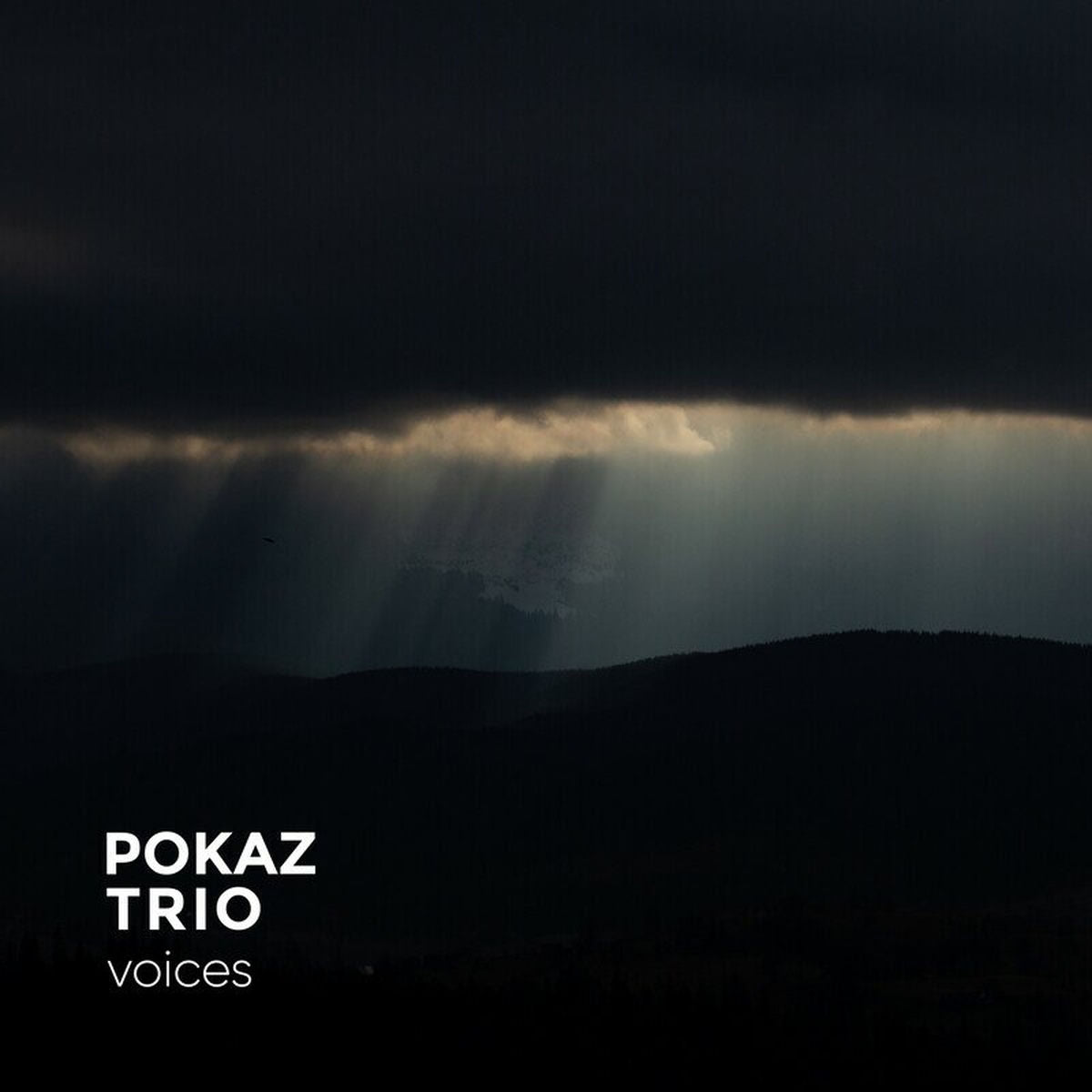Pokaz Trio – Voices (Vinyl) vinyl record cover