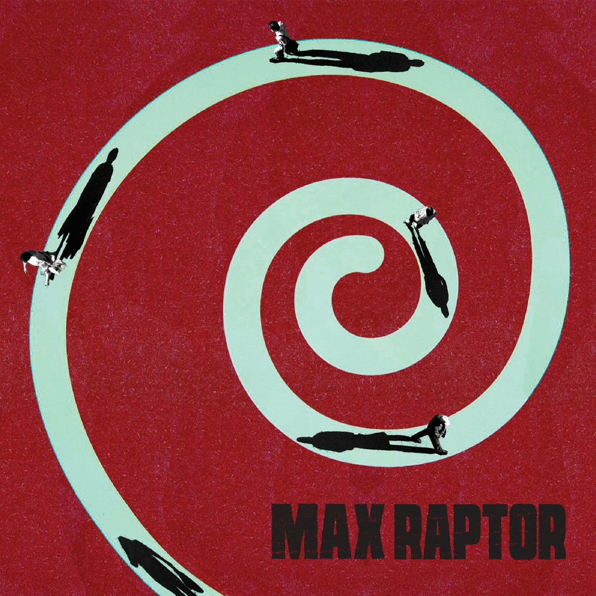 Max Raptor – Max Raptor vinyl record cover