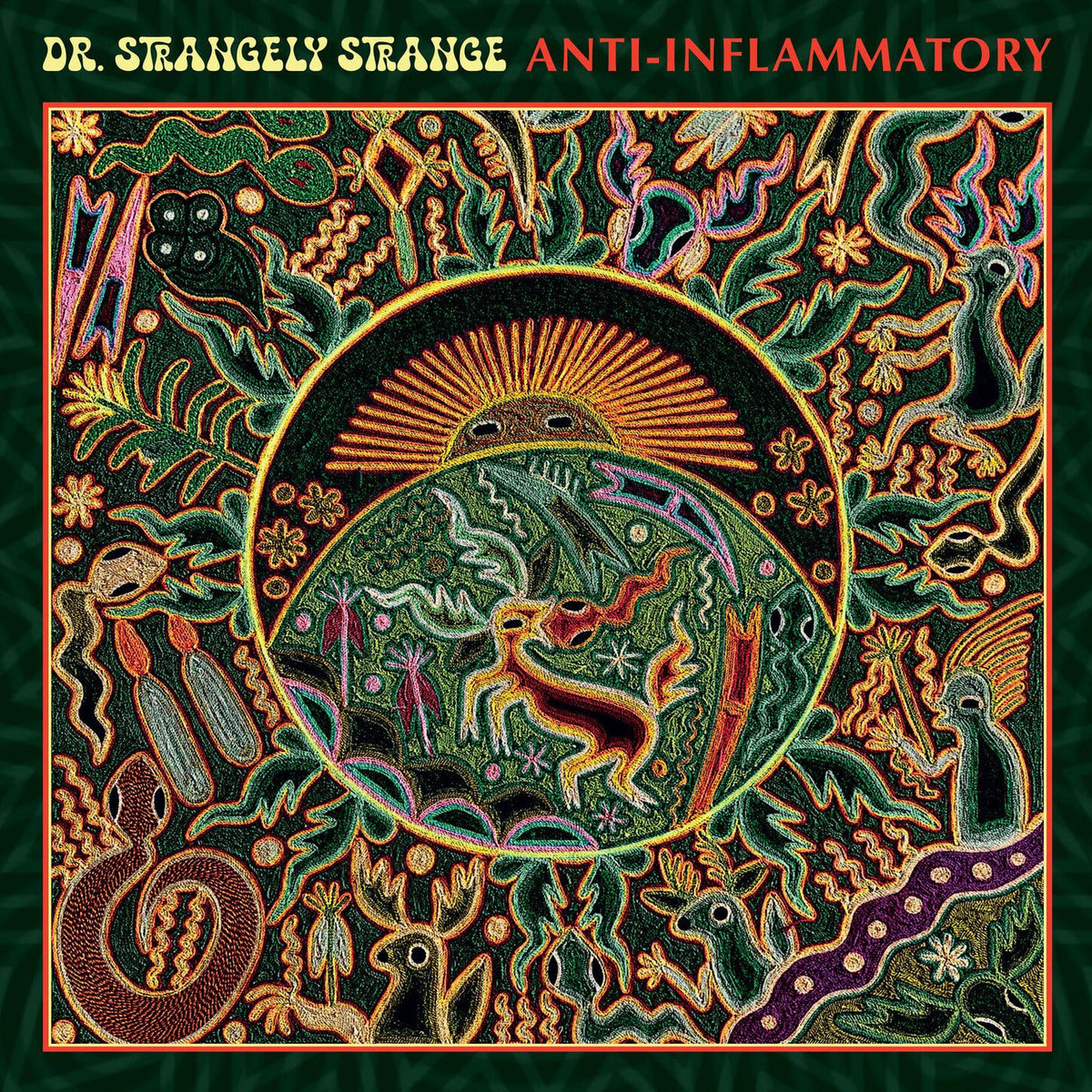 Dr. Strangely Strange – Anti-Inflammatory (Limited Edition) vinyl record cover