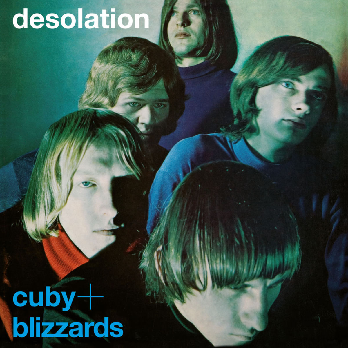 Cuby & The Blizzards – Desolation vinyl record cover
