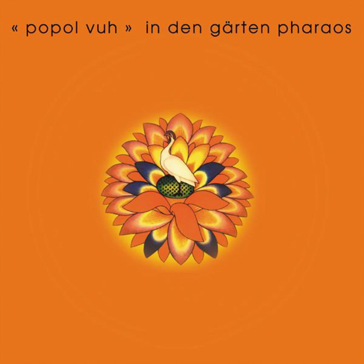 Popol Vuh – In Den Garten Pharaos vinyl record cover