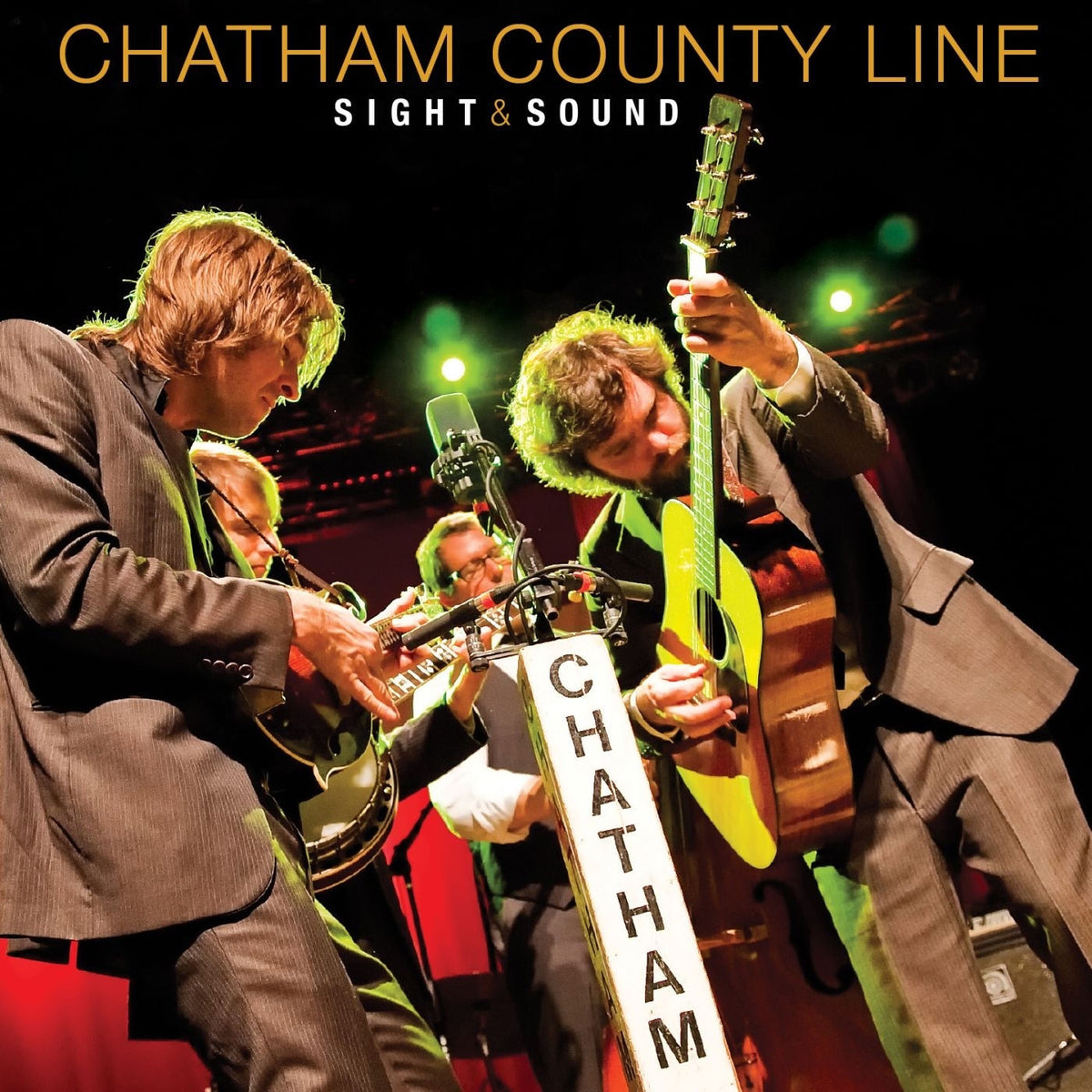Chatham County Line – Sight & Sound (Live) vinyl cover