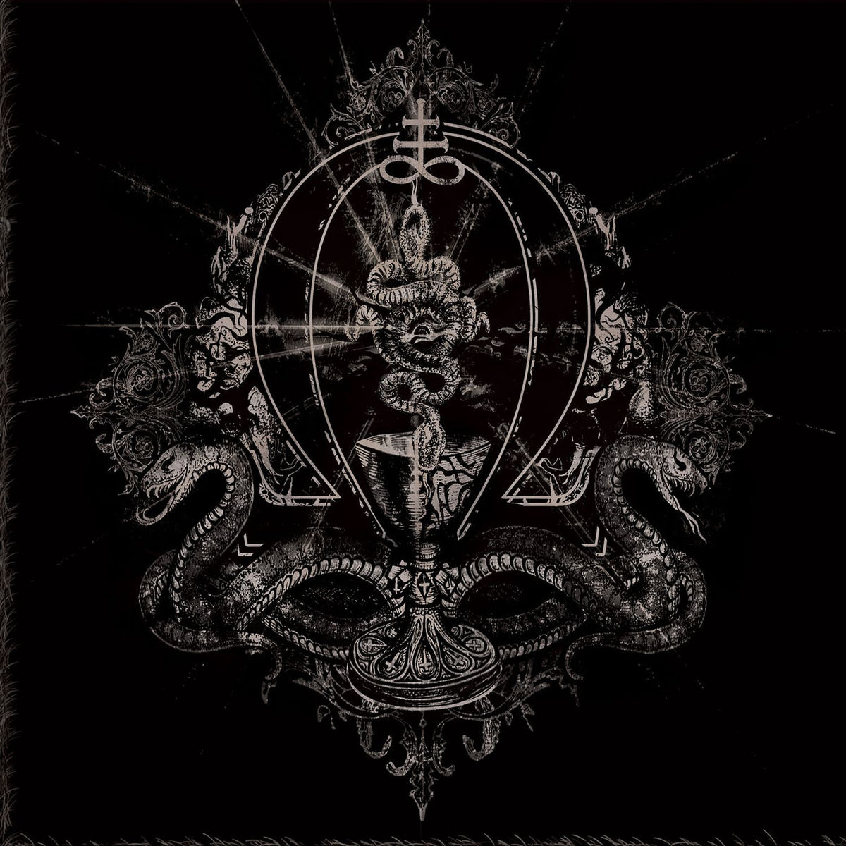 Inferno – Black Devotion vinyl record cover