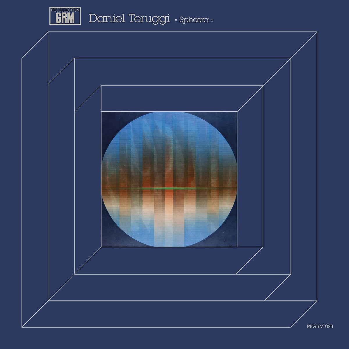 Daniel Teruggi – Sphæra vinyl cover