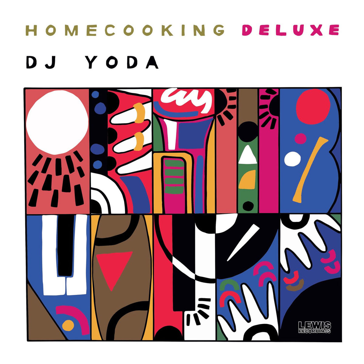 DJ Yoda – Home Cooking Deluxe vinyl cover