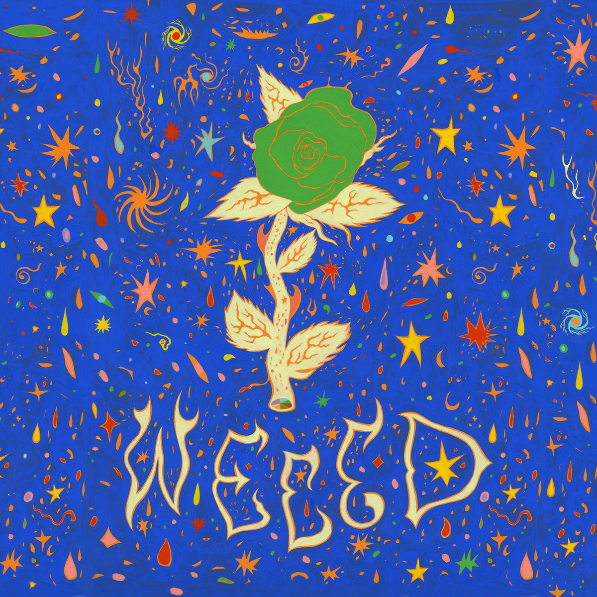 Weeed – Green Roses Vol. I (Green Vinyl) vinyl record cover