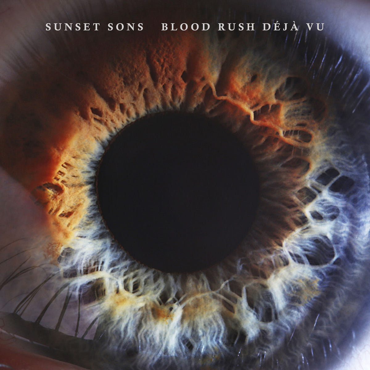 Sunset Sons – Blood Rush Déjà Vu vinyl record cover