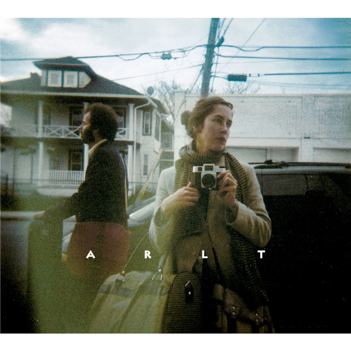 ARLT – La Langue vinyl record cover