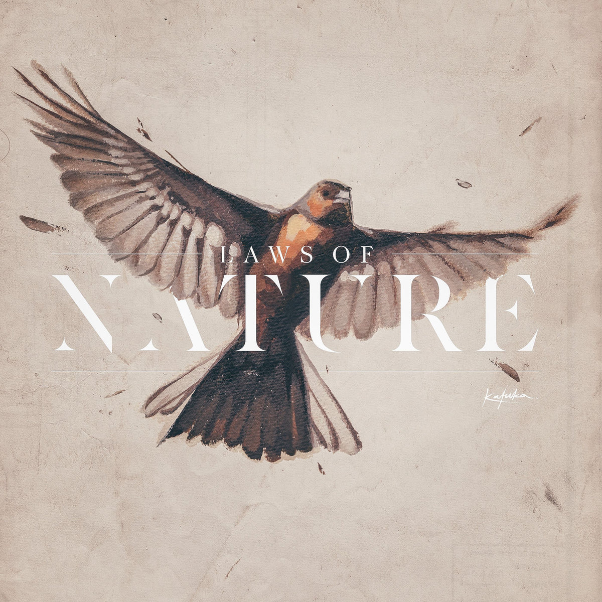 Kafuka – Laws Of Nature vinyl record cover