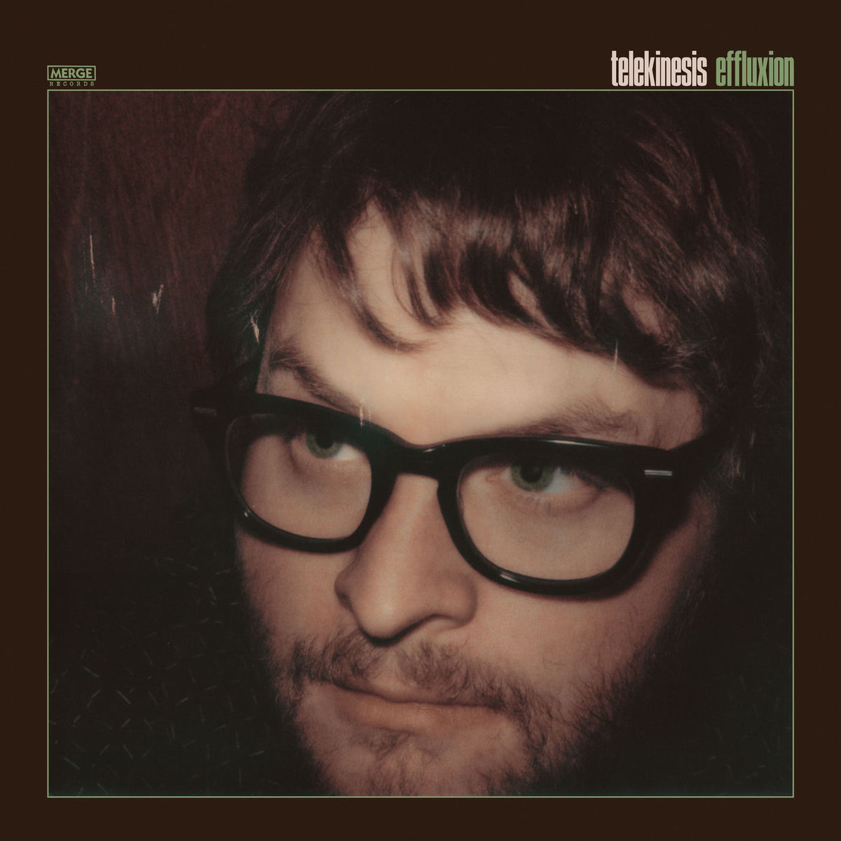 Telekinesis – Effluxion (Coloured Vinyl) vinyl record cover