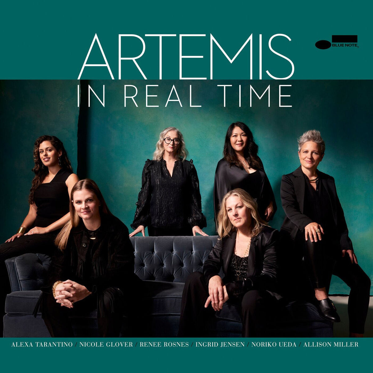 Artemis – In Real Time vinyl record cover